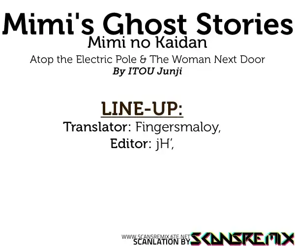 Mimi no Kaidan Chapter 1 42